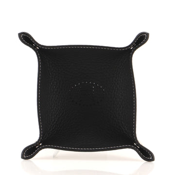 Hermes Mises Et Relances Change Tray Leather Mini