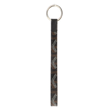 Goyard Sesame Key Holder Coated Canvas