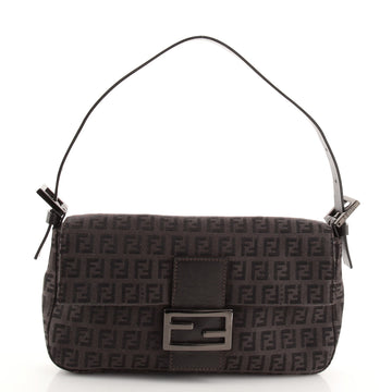 Fendi Baguette Bag Zucchino Canvas