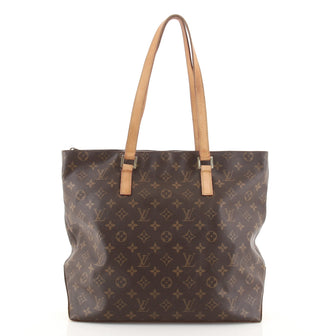 Louis Vuitton Cabas Mezzo Monogram Canvas