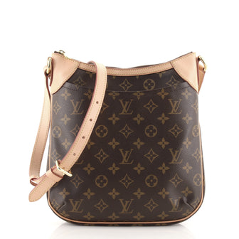 Louis Vuitton Odeon Handbag Monogram Canvas PM