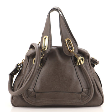 Chloe Paraty Top Handle Bag Leather Small