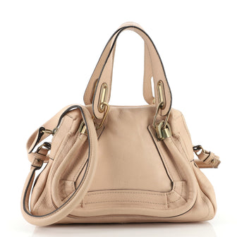 Chloe Paraty Top Handle Bag Leather Small