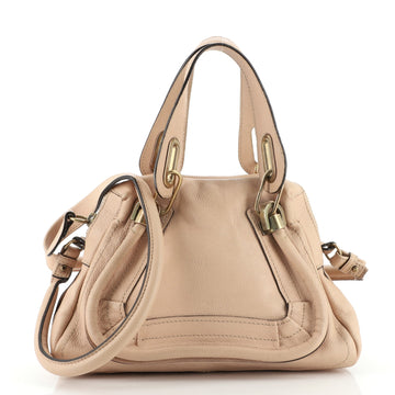 Chloe Paraty Top Handle Bag Leather Small