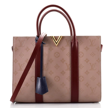 Louis Vuitton Very Tote Monogram Leather MM