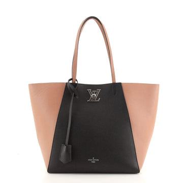 Louis Vuitton Lockme Cabas Leather