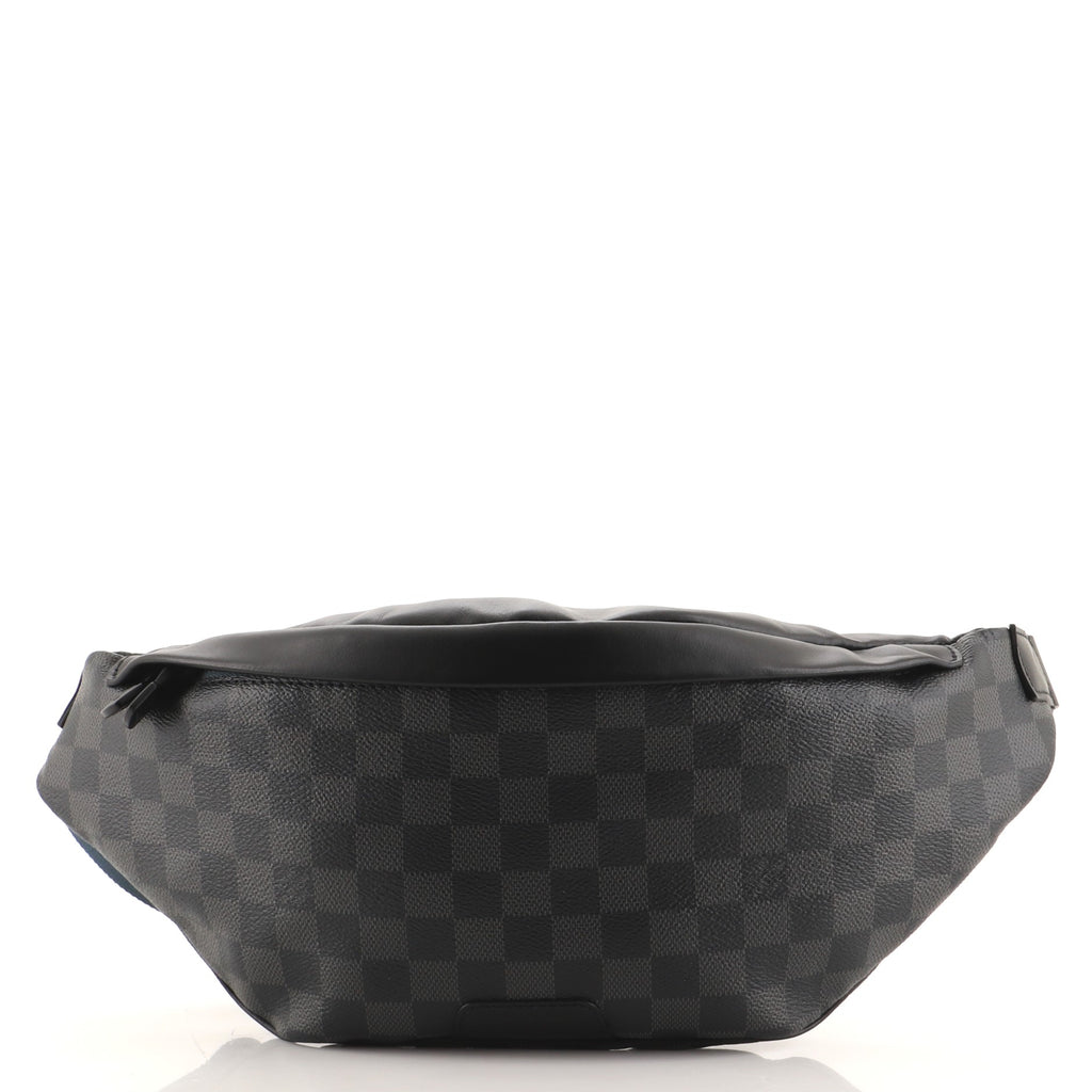 Louis Vuitton Damier Graphite Discovery Bumbag - Black Waist Bags