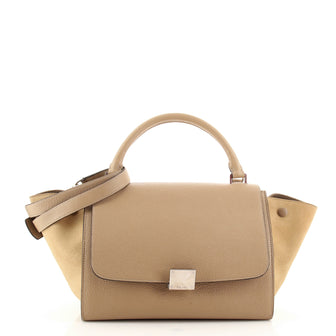Celine Trapeze Bag Leather Medium