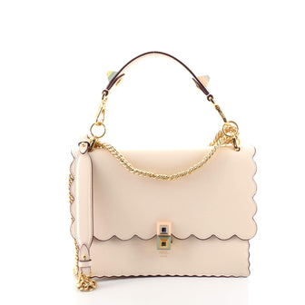 Fendi Kan I Bag Leather Medium