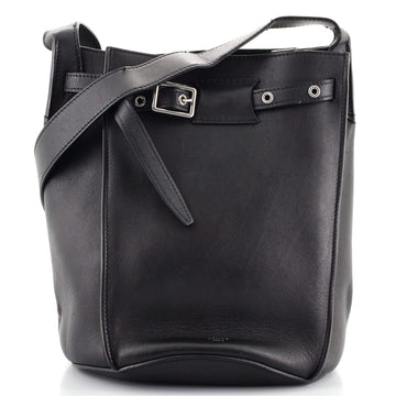 Celine Long Strap Big Bag Bucket Leather