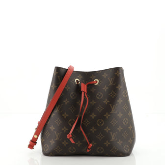 Louis Vuitton NeoNoe Handbag Monogram Canvas MM