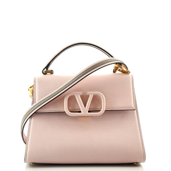 Valentino VSling Top Handle Bag Leather Small
