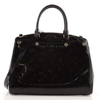 Louis Vuitton Brea NM Handbag Monogram Vernis MM