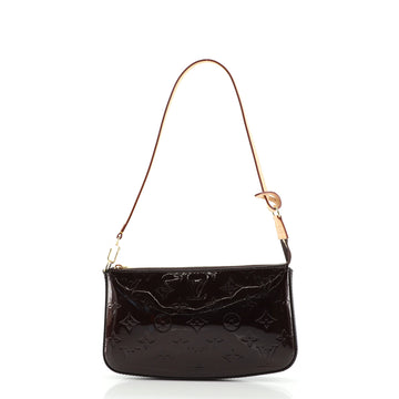 Louis Vuitton Pochette Accessoires NM Monogram Vernis