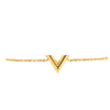 Essential v bracelet Louis Vuitton Gold in Metal - 30827464