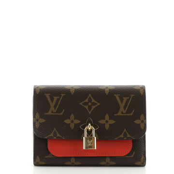 Louis Vuitton Flower Wallet Monogram Canvas Compact