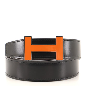 Hermes Quizz Reversible Belt Leather Medium