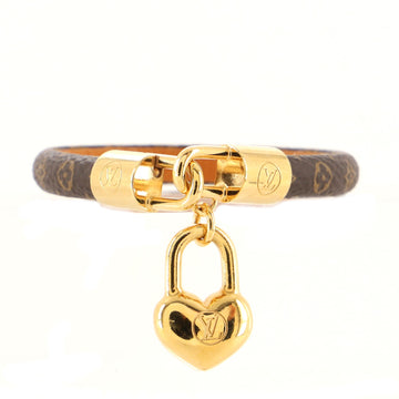 Louis Vuitton Crazy In Lock Bracelet Monogram Canvas with Metal