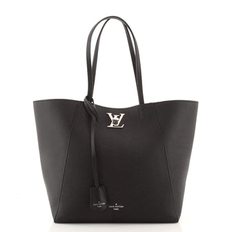 Louis Vuitton Lockme Cabas Leather