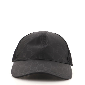 Gucci Baseball Cap GG Nylon and Mesh