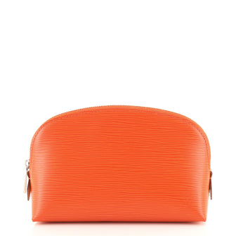 Louis Vuitton Cosmetic Pouch Epi Leather