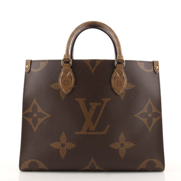 Louis Vuitton OnTheGo Tote Reverse Monogram Giant MM