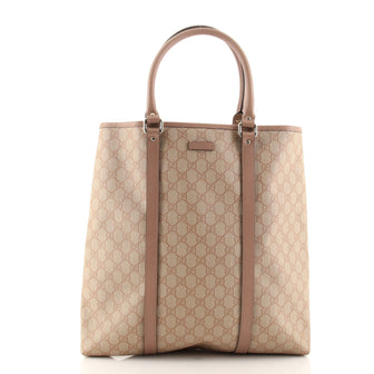 Gucci Joy Tote GG Coated Canvas Large