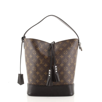 Louis Vuitton NN14 Idole Bucket Bag Monogram Canvas and Leather GM