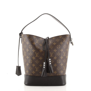 Louis Vuitton NN14 Idole Bucket Bag Monogram Canvas and Leather GM
