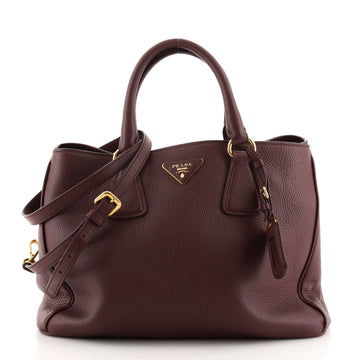 Prada Convertible Shopping Tote Vitello Daino Medium