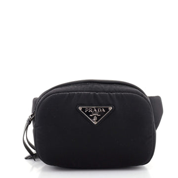 Prada Padded Zip Belt Bag Tessuto