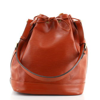 Louis Vuitton Noe Handbag Epi Leather Large