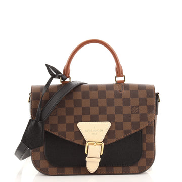 Louis Vuitton Beaumarchais Handbag Damier