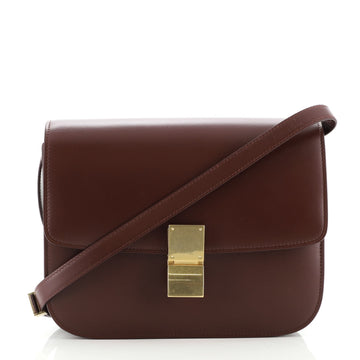 Celine Classic Box Bag Smooth Leather Medium