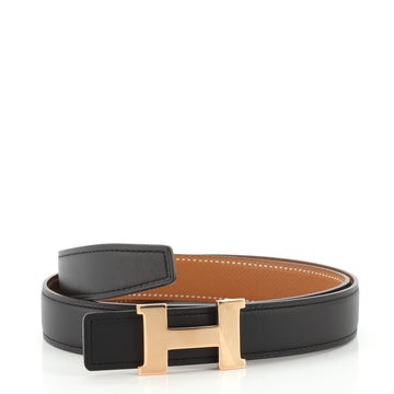 Hermes Constance Reversible Belt Leather Thin