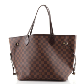 Louis Vuitton Neverfull NM Tote Damier MM