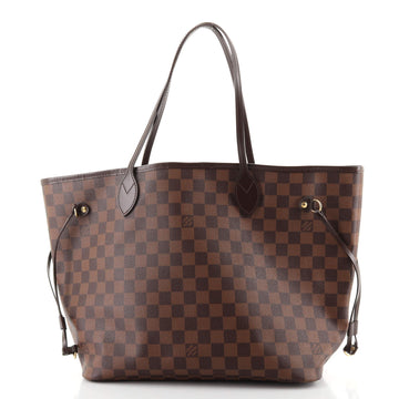 Louis Vuitton Neverfull NM Tote Damier MM