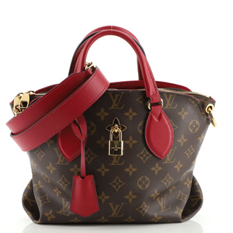Louis Vuitton Flower Zipped Tote Monogram Canvas PM