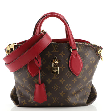 Louis Vuitton Flower Zipped Tote Monogram Canvas PM