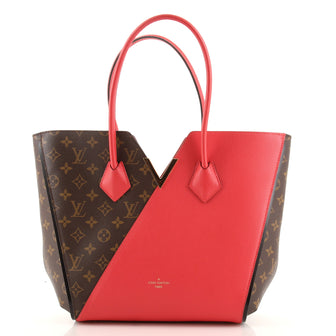 Louis Vuitton Kimono Handbag Monogram Canvas and Leather MM