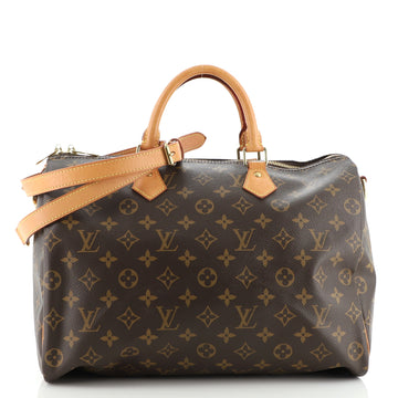 Louis Vuitton Speedy Bandouliere Bag Monogram Canvas 35