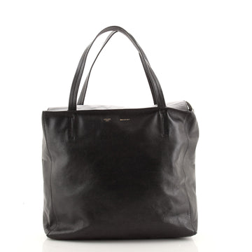 Celine Top Zip Cabas Tote Leather