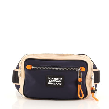 Burberry Logo Patch Bum Bag Nylon