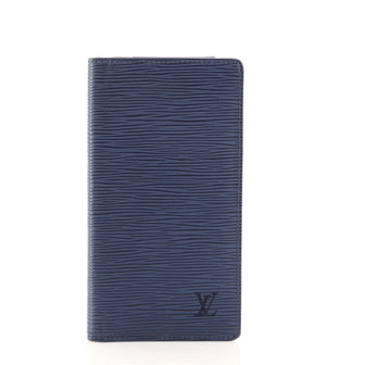 Louis Vuitton Porte Cartes Wallet Epi Leather