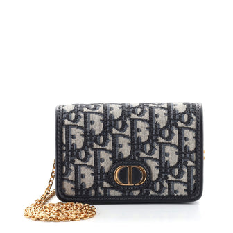 Christian Dior 30 Montaigne Nano Belt Pouch Oblique Canvas