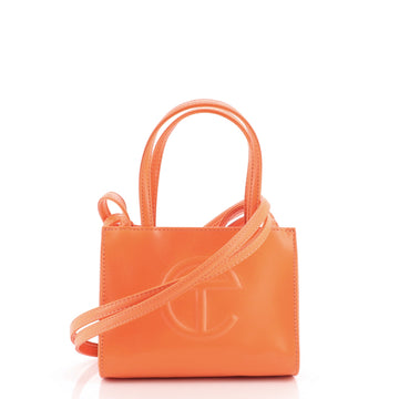 Telfar Shopping Tote Faux Leather Small