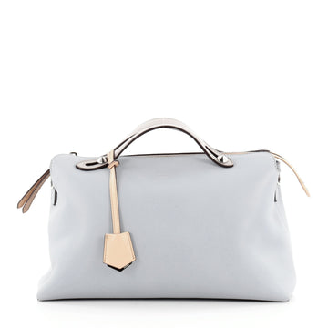 Fendi By The Way Satchel Calfskin Large