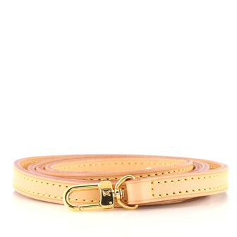 Louis Vuitton Shoulder Strap Vachetta Leather 18mm