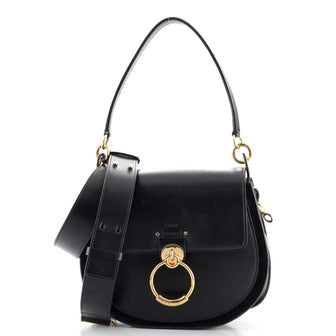 Chloe Tess Bag Leather Large