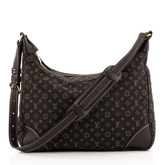 Louis Vuitton Boulogne Handbag Mini Lin
